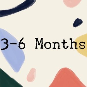 3-6 Month Baby Clothing and Accessories